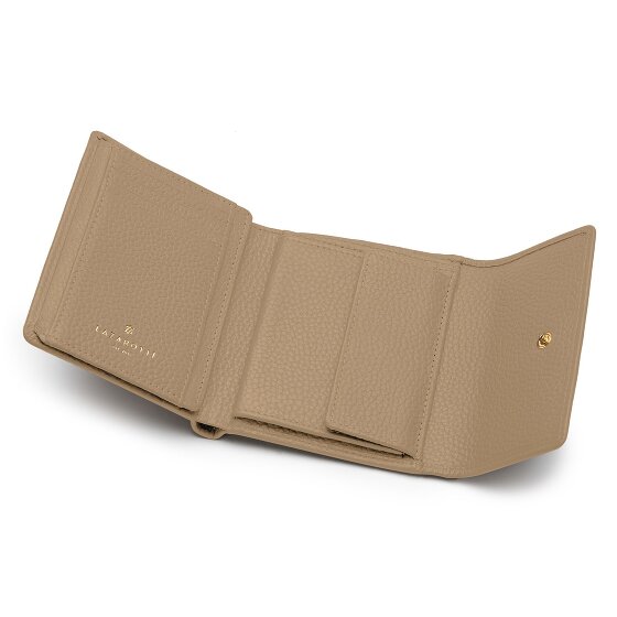 Lazarotti Bologna Leather Geldbörse Leder 12 cm