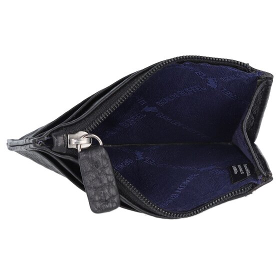 Braun Büffel Yannik Kreditkartenetui RFID Schutz Leder 11 cm