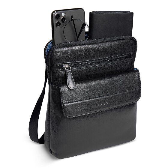 bugatti Nome Umhängetasche Leder 21 cm