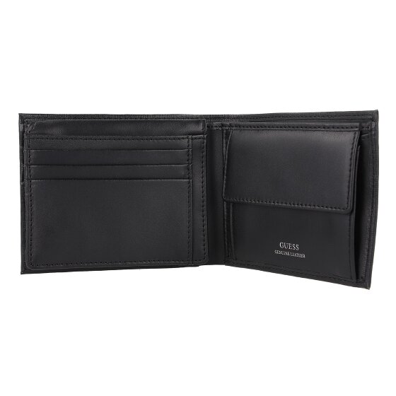 Guess Madrid Geldbörse RFID Schutz Leder 12 cm