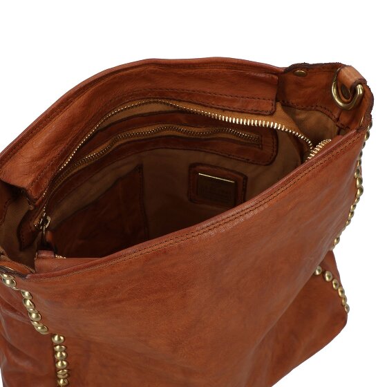 Campomaggi Lisa Schultertasche Leder 26 cm