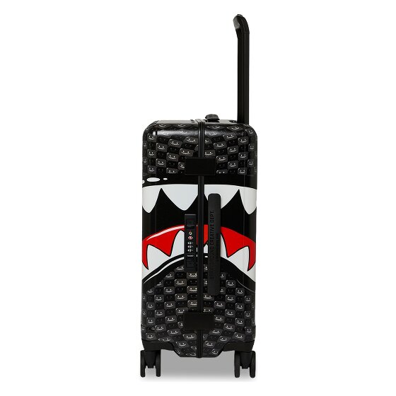 Sprayground Sharks In Paris 4 Rollen Kabinentrolley 54 cm