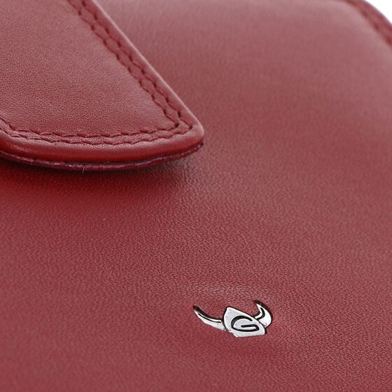 Golden Head Polo Geldbörse RFID Schutz Leder 12 cm