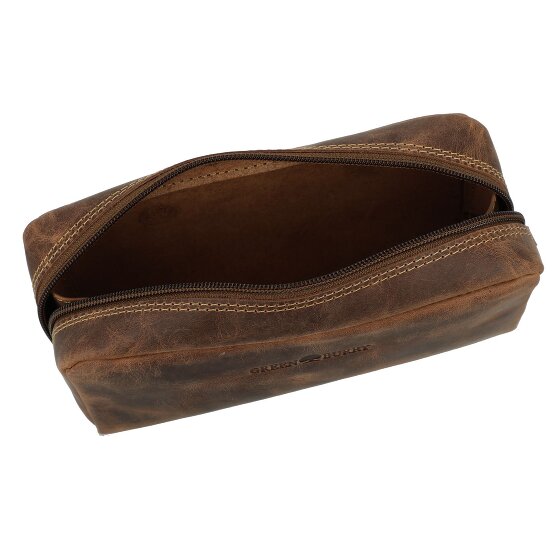 Greenburry Vintage Stifteetui Leder 21 cm