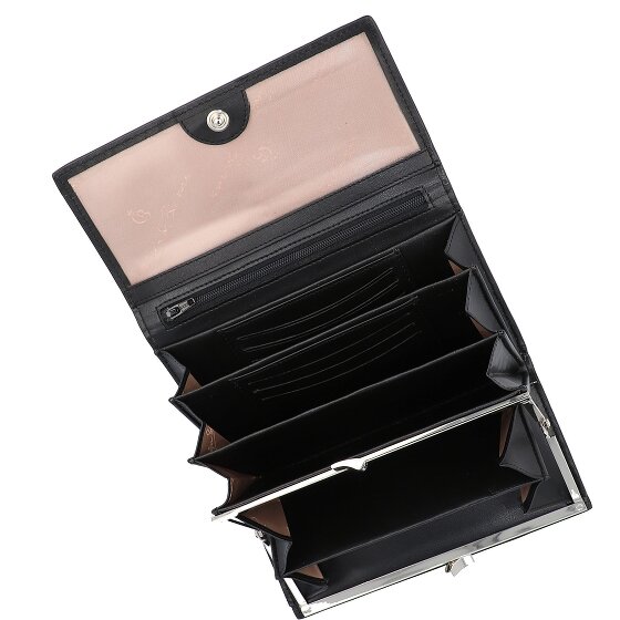 Castelijn & Beerens Donna Geldbörse RFID Leder 18 cm