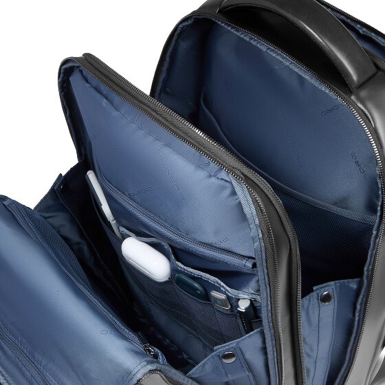 Piquadro Blue Square Daypack Leder 42 cm Laptopfach