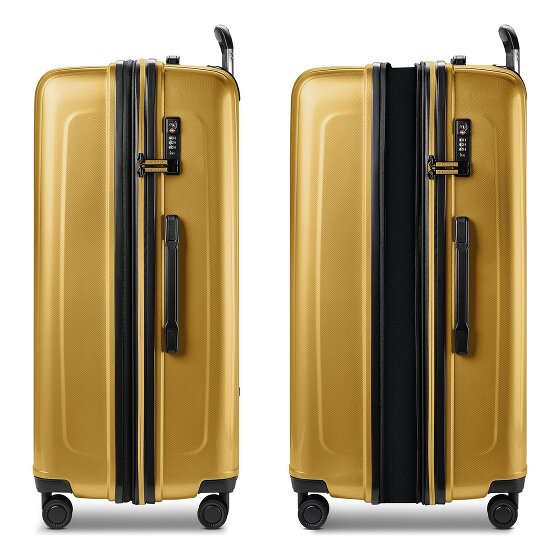 Redolz Essentials 14 4 Rollen Trolley L 77 cm mit Dehnfalte