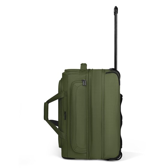 Redolz Duffle Essentials 2-Rollen Reisetasche 55 cm M mit Dehnfalte