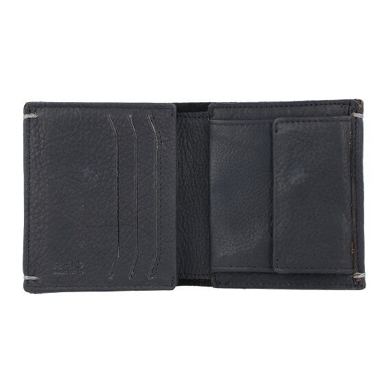 Burkely Antique Avery Geldbörse RFID Leder 10 cm