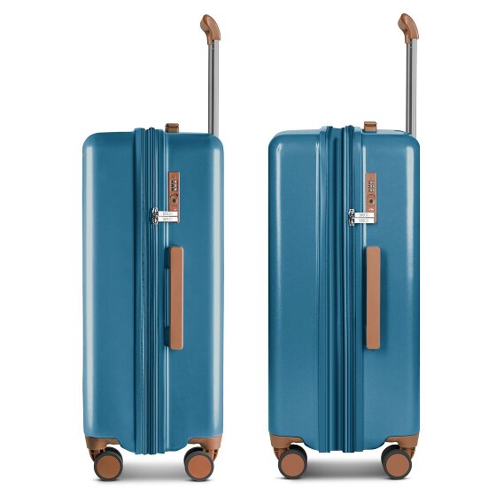 Bric's Ferrara 4 Rollen Trolley M 67 cm mit Dehnfalte