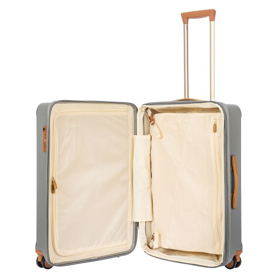 Bric's Capri 4 Rollen Trolley 69 cm mit Dehnfalte