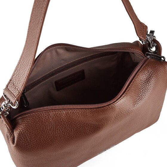 Mandarina Duck Mellow Leather Schultertasche Leder 30 cm