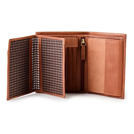 Esquire Chicago Geldbörse Leder 13 cm