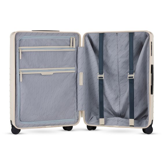 Kapten & Son Heathrow Essential 4 Rollen Trolley 70 cm