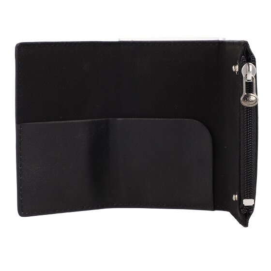 The Bridge Stouo Geldbörse RFID Schutz Leder 6.5 cm