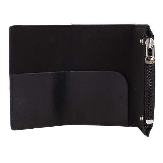 The Bridge Stouo Geldbörse RFID Schutz Leder 6.5 cm