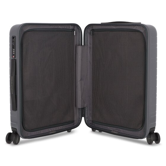 Horizn Studios H5 Essential Glossy 4-Rollen Kabinentrolley 55 cm Horizn Studios H5 Essential Glossy 4-Rollen Kabinentrolley 55 cm