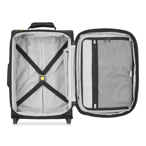 Delsey Paris Maubert 2.0 2 Rollen Kabinentrolley 55 cm mit Dehnfalte