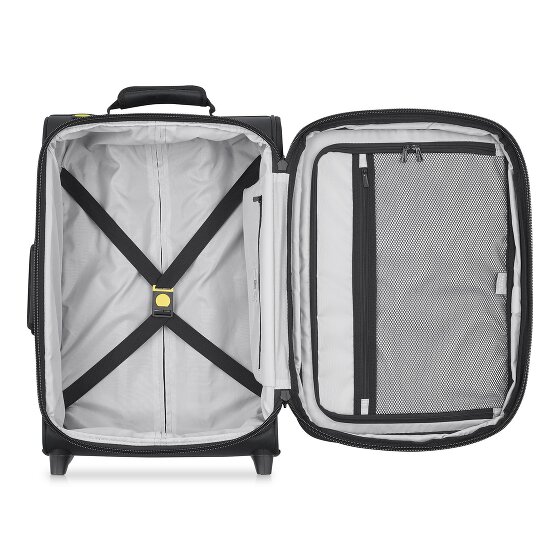 Delsey Paris Maubert 2.0 2 Rollen Kabinentrolley 55 cm mit Dehnfalte