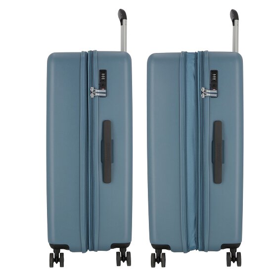 American Tourister Dynabelt 4 Rollen Trolley 77 cm mit Dehnfalte