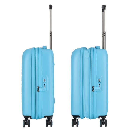 Mandarina Duck Logoduck 4-Rollen Kabinentrolley 55 cm