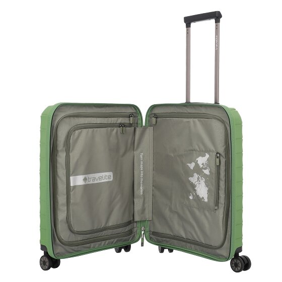 Travelite Mooby 4 Rollen Kabinentrolley S 55 cm Travelite Mooby 4 Rollen Kabinentrolley S 55 cm
