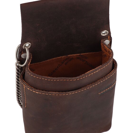 Greenland Nature Westcoast Kellner-Gürteltasche Leder 12 cm