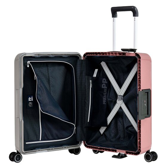 Eminent Vertica SE 4 Rollen Kabinentrolley S 55 cm