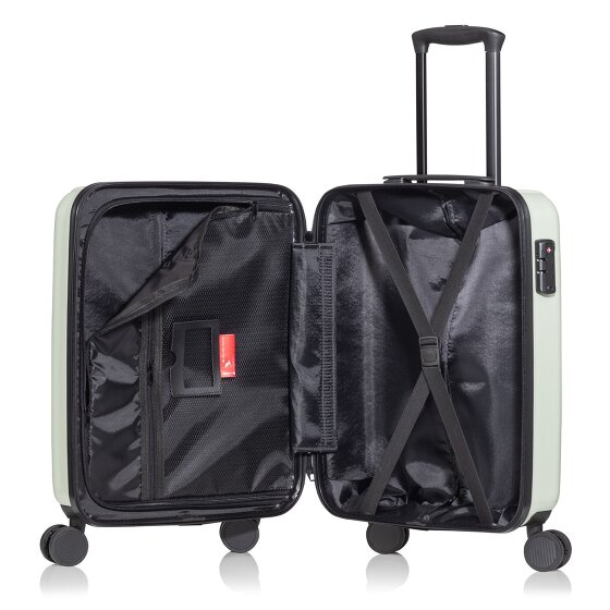 Pack Easy Jolly 4 Rollen Kabinentrolley 53 cm