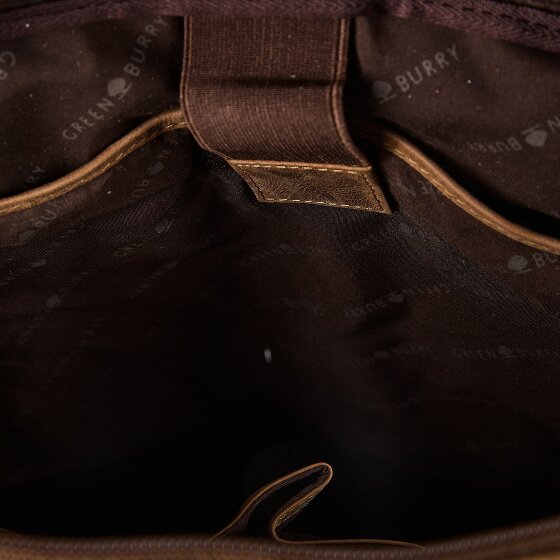 Greenburry Vintage Daypack Leder 44 cm Laptopfach