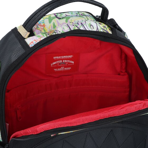 Sprayground Vivid Raceway Graffiti Daypack 45 cm Laptopfach