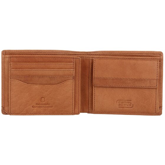 camel active Nimbus Geldbörse RFID Schutz Leder 12 cm
