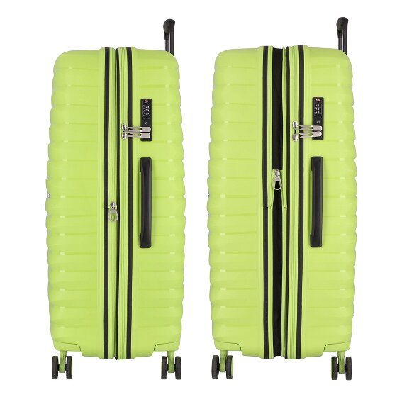 Jump Xwave 4 Rollen Trolley 76 cm mit Dehnfalte