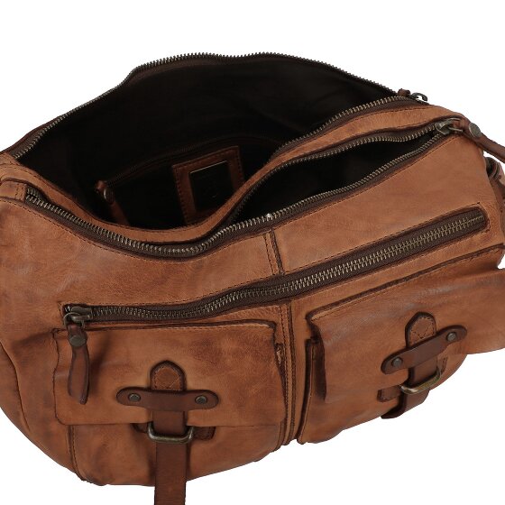 Harbour 2nd Urban Poets Emerson Umhängetasche Leder 36 cm