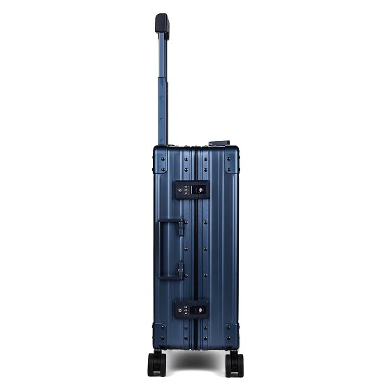Aleon Traveler International 4-Rollen Kabinentrolley Aluminium 55 cm