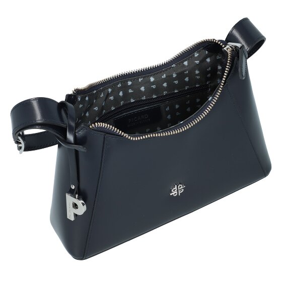 Picard Black Tie Schultertasche Leder 24 cm