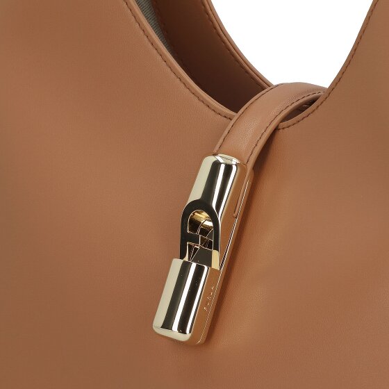 Furla Goccia Schultertasche Leder 30 cm