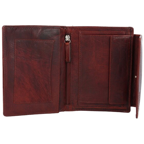 mano Don Simon Geldbörse Leder 14 cm
