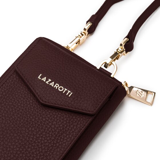 Lazarotti Bologna Leather Handytasche Leder 11 cm Lazarotti Bologna Leather Handytasche Leder 11 cm
