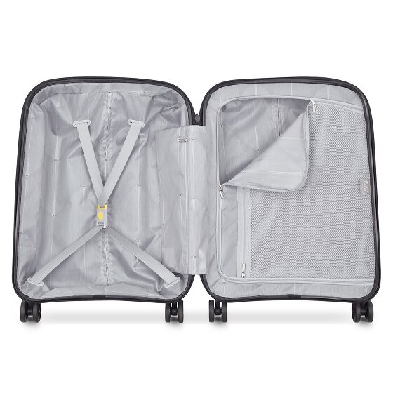 Delsey Paris Belmont Plus 4 Rollen Kabinentrolley 55 cm
