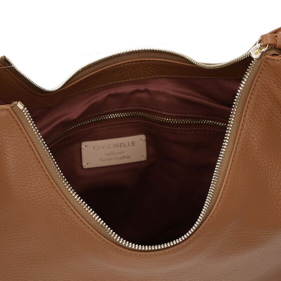 Coccinelle Rebekka Schultertasche Leder 39 cm