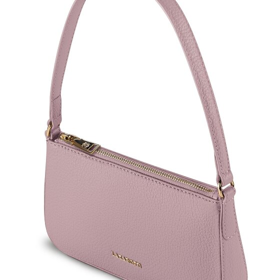 Lazarotti Bologna Leather Pochette Schultertasche Leder 22 cm