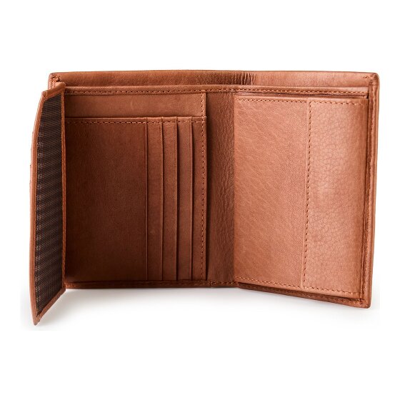 Esquire Chicago Geldbörse RFID Schutz Leder 9.5 cm