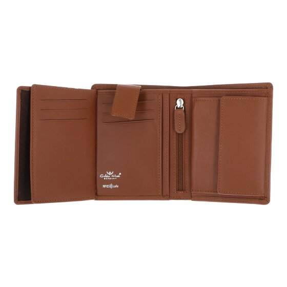 Golden Head Polo RFID Protect Geldbörse Leder 9 cm