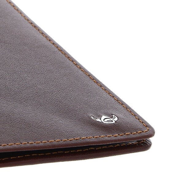 Golden Head Colorado Ausweisetui RFID Schutz Leder 9 cm