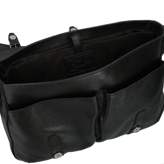 The Bridge Cesare Aktentaschen Messenger Leder 38 cm Laptopfach