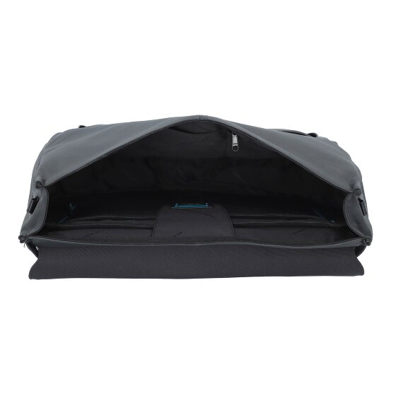 Piquadro Aktentasche Leder 42 cm Laptopfach