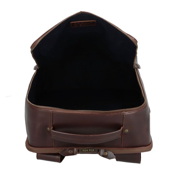 Buckle & Seam Leon Rucksack Leder 41 cm Laptopfach