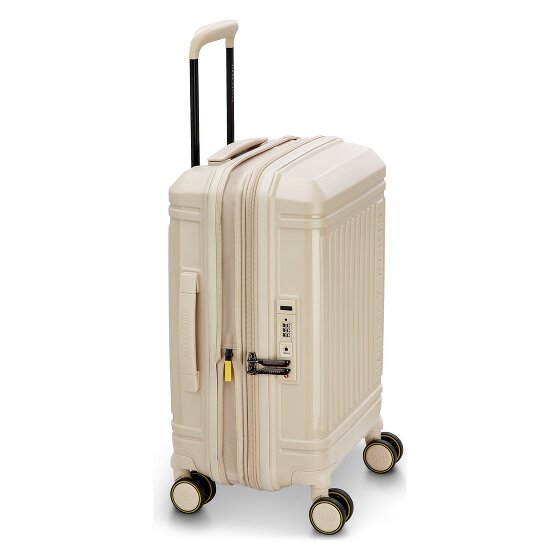 Delsey Paris Lutece 4 Rollen Kabinentrolley 55 cm mit Dehnfalte