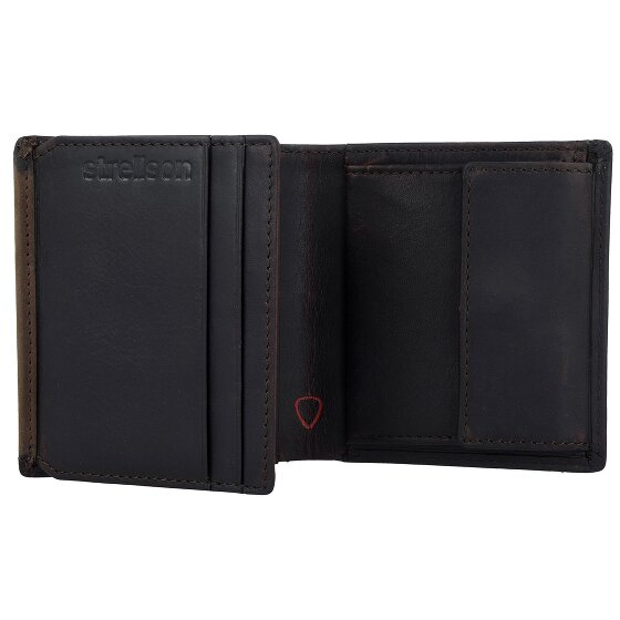 Strellson Camden Geldbörse Leder 9,5 cm